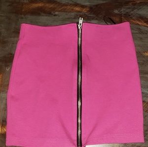 H&M pink Halter crop top